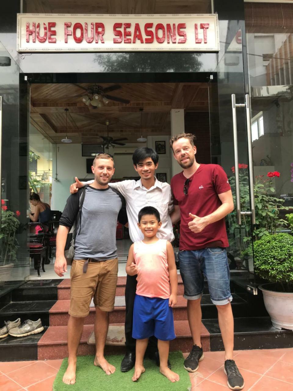 顺化四季酒店 外观 照片